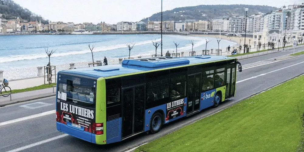 Publicidad Autobus Donostia_Rígido Estandar