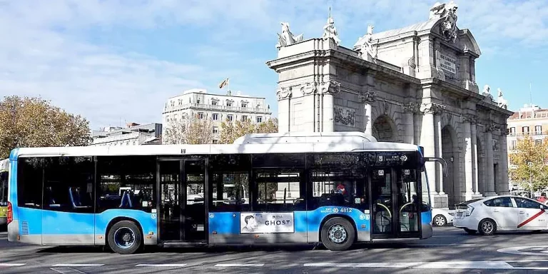 Publicidad Autobús Madrid