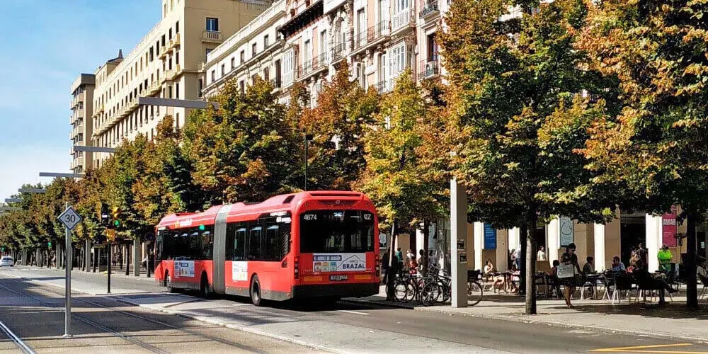 Publicidad Autobus Zaragoza_Articulado Estándar Publicidad Autobus Zaragoza_Articulado Estándar