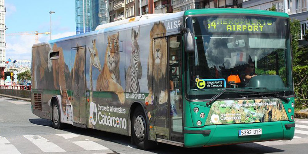 Publicidad Autobus_Parque de atracciones_1 Publicidad Autobus_Parque de atracciones_1