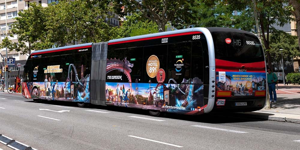 Publicidad Autobus_Parque de atracciones_2 Publicidad Autobus_Parque de atracciones_2
