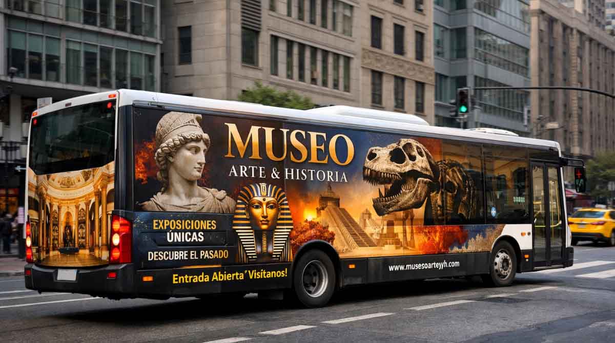 Publicidad para Museos