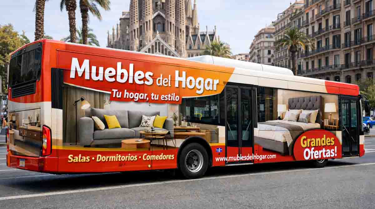 Publicidad para Almacenes de Muebles