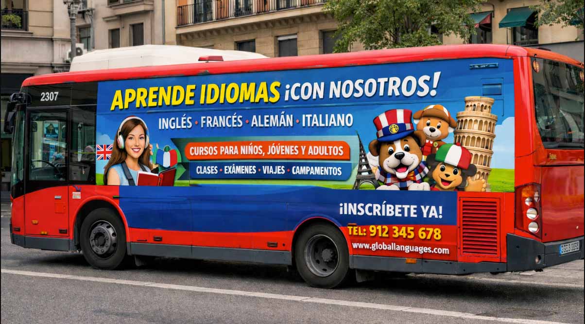 Publicidad en Academias Idiomas