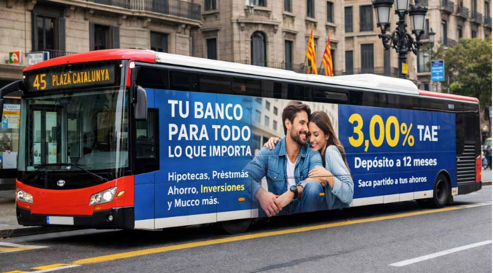 Publicidad para Bancos