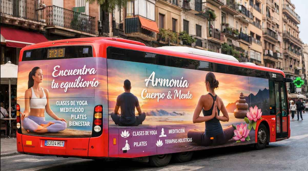 Publicidad Centros de Yoga